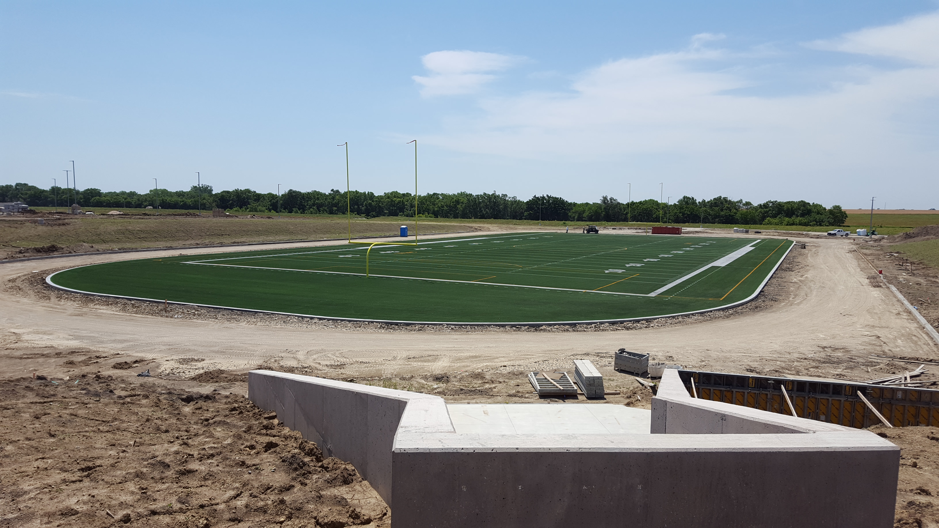 southeast-high-gets-new-turf