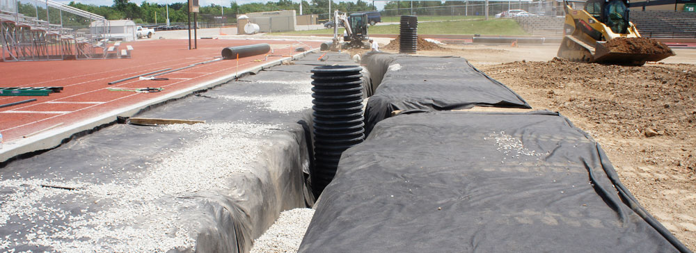 Athletic Field Drainage Systems