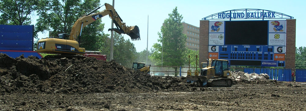 Sports Field Base Construction