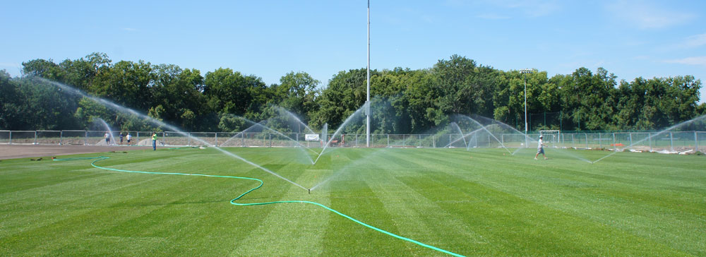 Sports Field Irrigation Systems