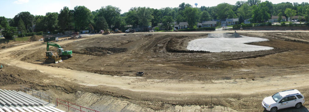 Athletic Field Restoration And Renovation