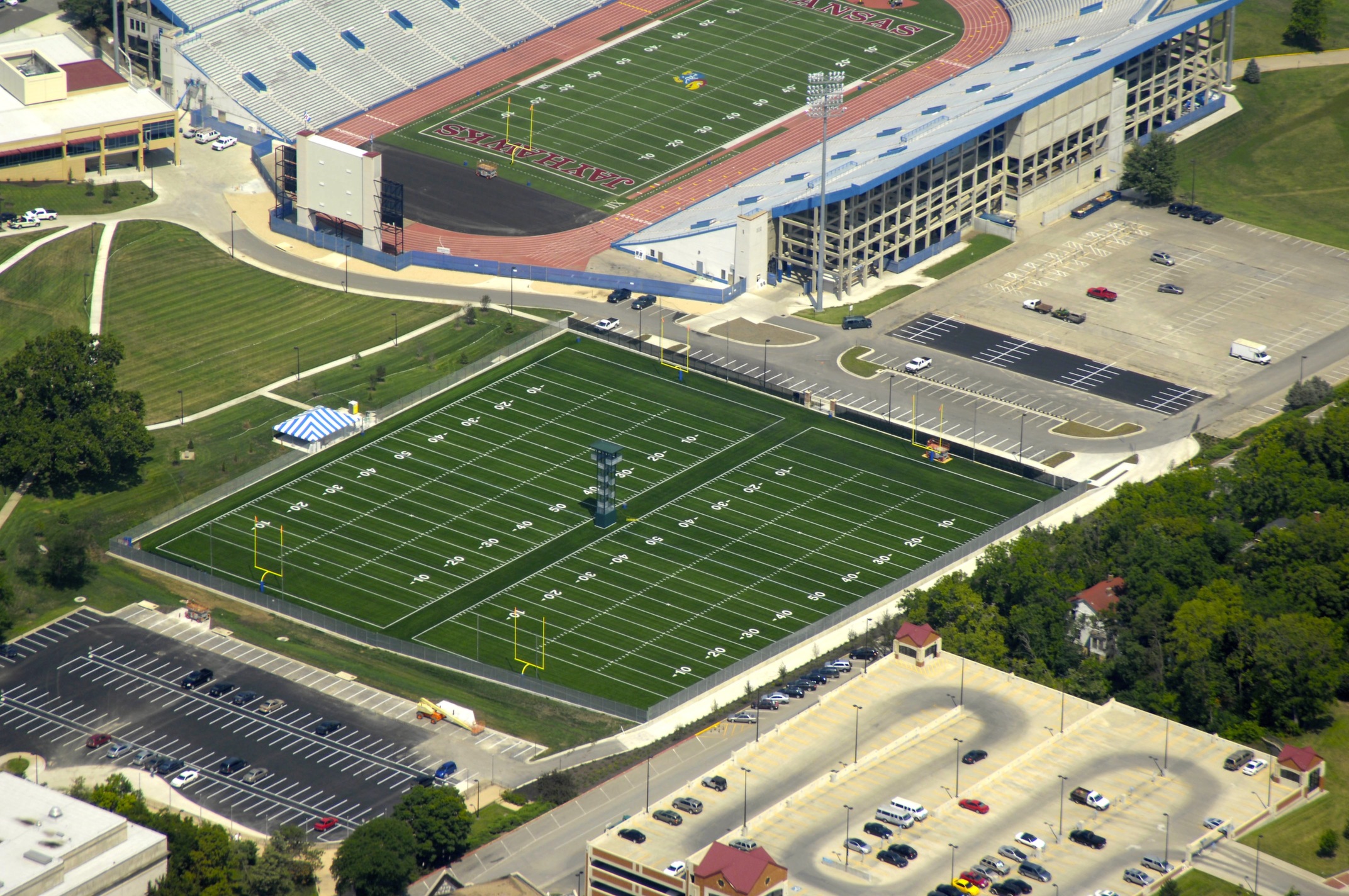 IndustryLeading Sports Field Construction Projects at MidAmerica