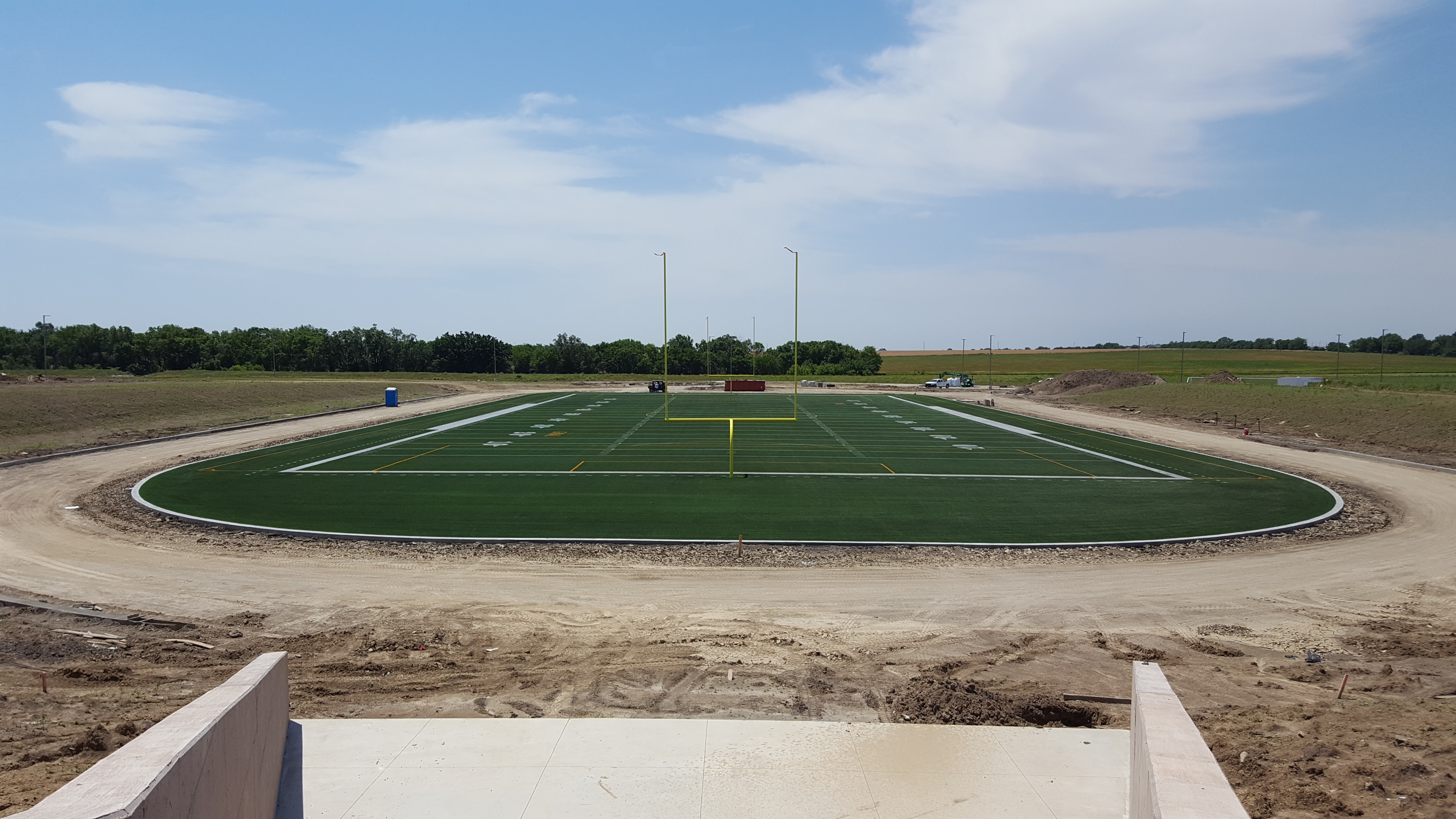 IndustryLeading Sports Field Construction Projects at MidAmerica