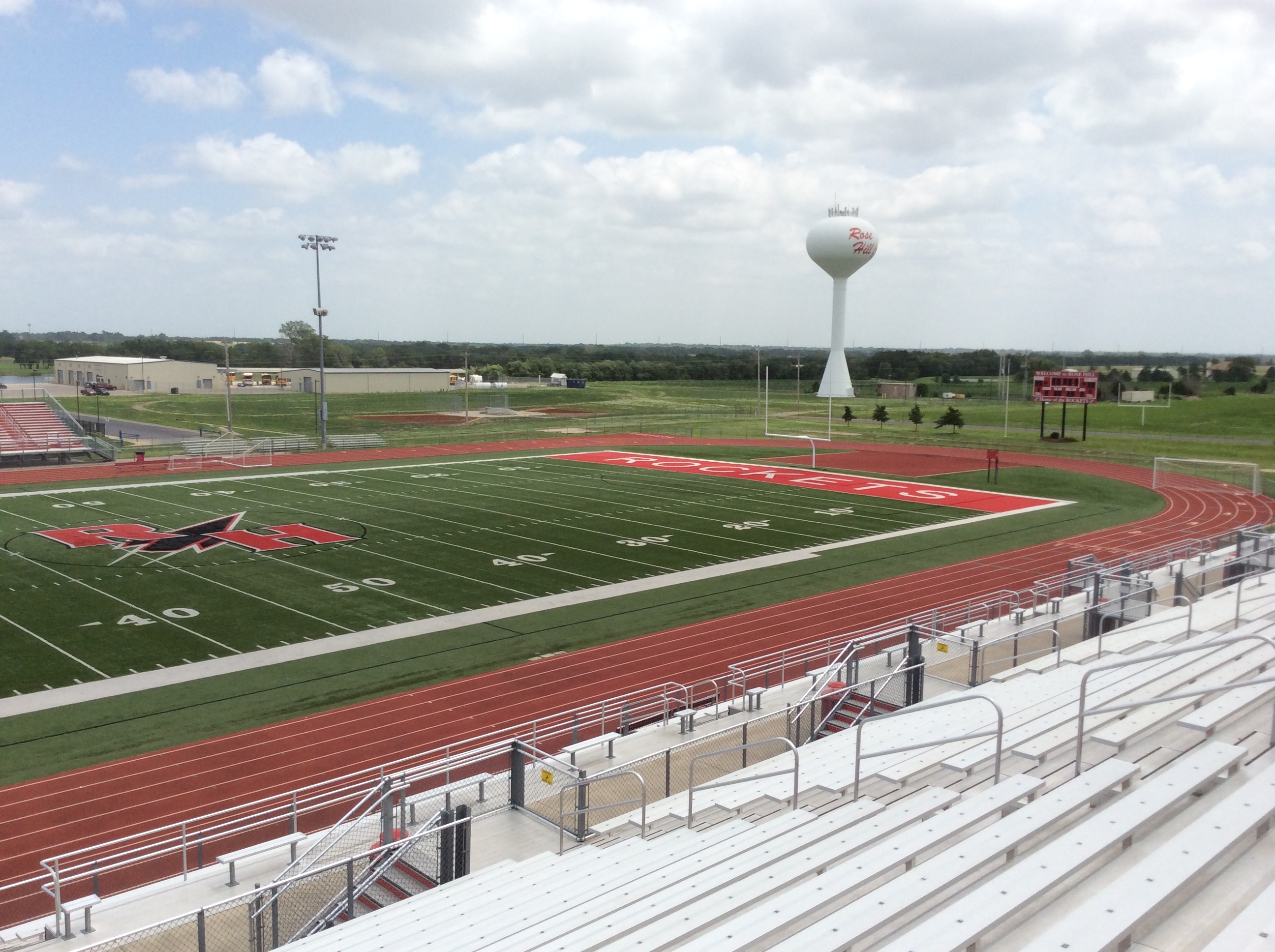 Industry Leading Sports Field Construction - 502