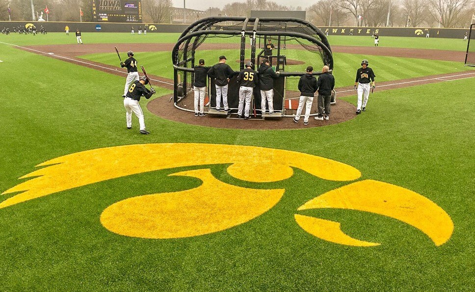 baseball field construction