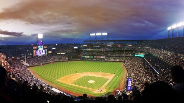 Iconic Baseball Parks