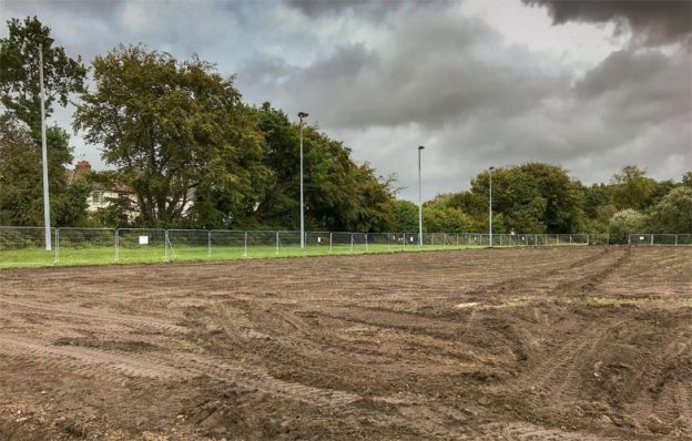 Sports field Drainage