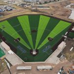 Grain Valley High School Baseball Field