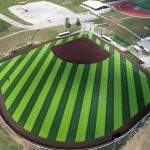 Grain Valley High School Baseball Field