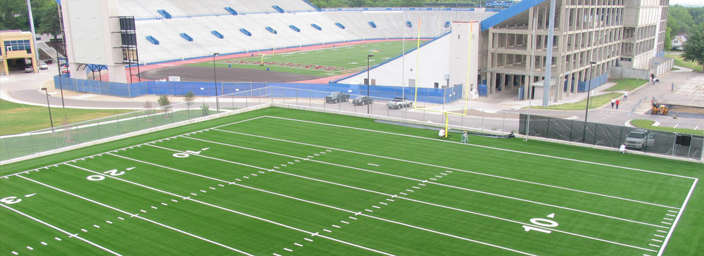 High School Sports Field Turf