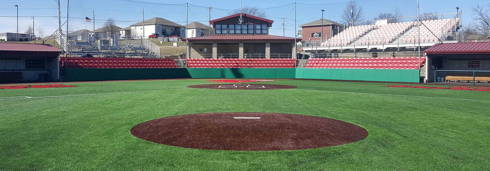 Baseball Field Construction