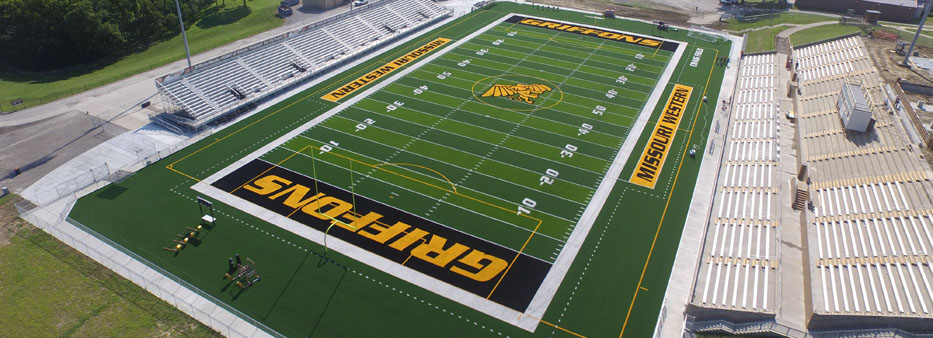 College Sports Field Turf